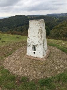 Ordnance Survey Trig Pillar