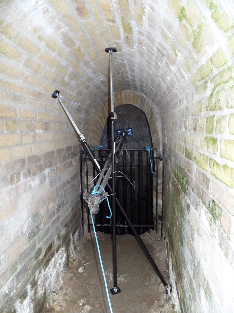 The Ice House laser scanning