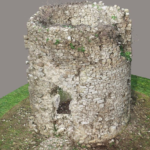 Tutshill Tower Pen-y-Bryn Photogrammetry survey