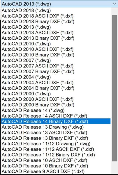 Exploring AutoCAD DWG & DXF File Formats DWG Vs DXF