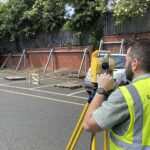 Observing Monitoring Survey Targets with a Total Station