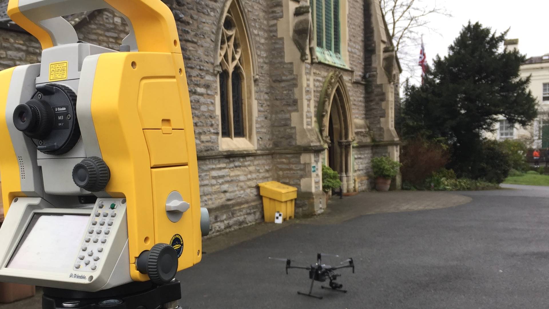 Church Drone Survey