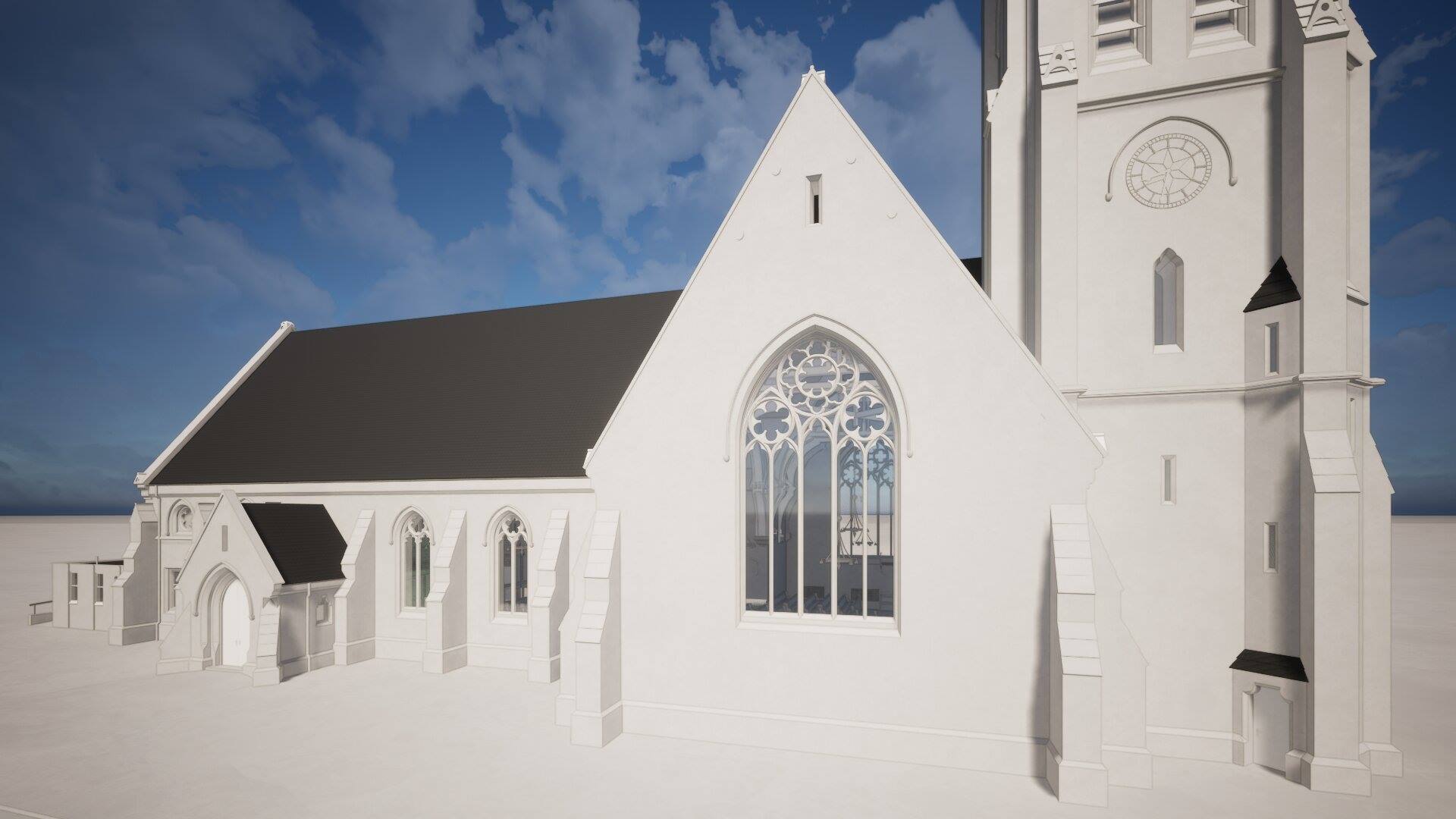 Revit Model of a Church