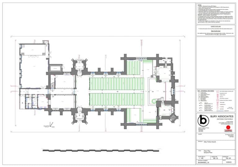 A Quick Guide To CAD Measured Building Survey Drawings