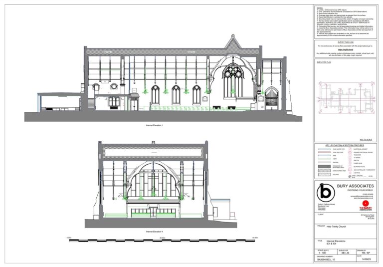 A Quick Guide To CAD Measured Building Survey Drawings