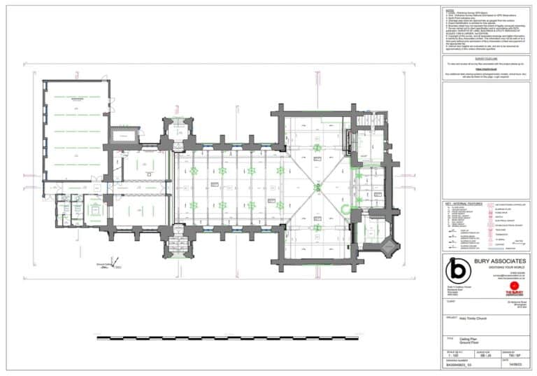 A Quick Guide To CAD Measured Building Survey Drawings