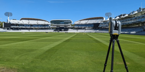 lord's cricket ground topographical survey