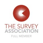 logo showing our registration with the survey association