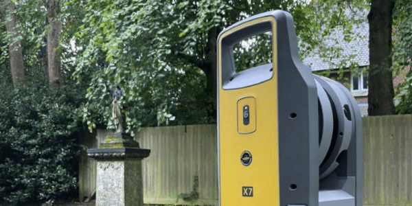 topographical survey of a churchyard