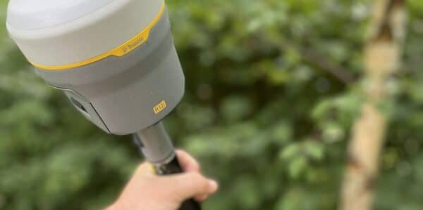 Trimble R12i for Borehole Surveys