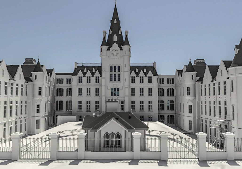 Revit Model of Former Royal Infirmary