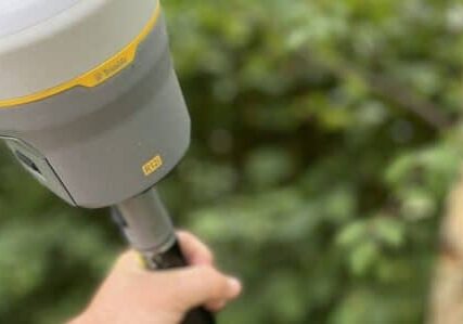 Trimble R12i for Borehole Surveys
