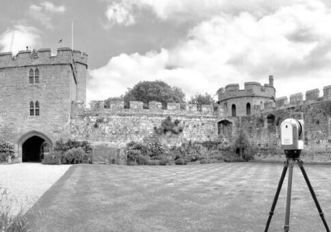 Heritage Measured Survey of a Castle in Birmingham