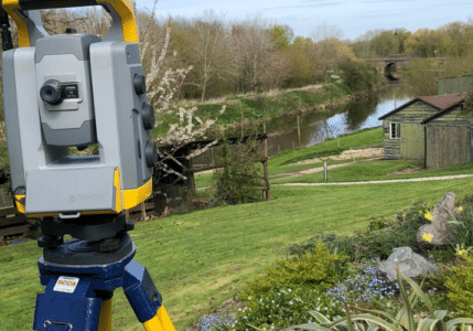 topographical survey in the midlands